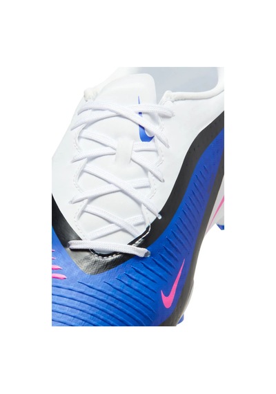 Nike Phantom 6 Low Academy Fg/mg Erkek Futbol Krampon Mavi/beyaz