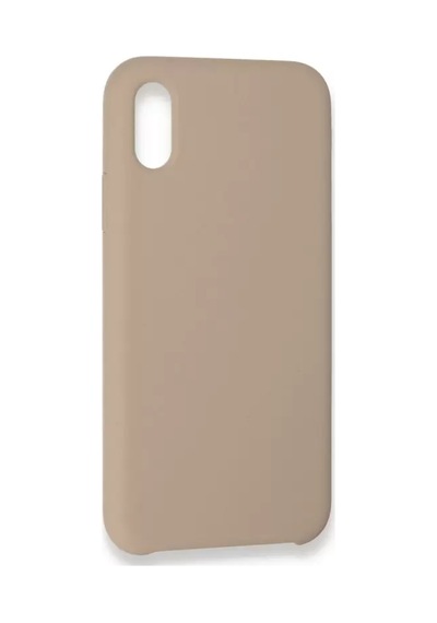 Newface Apple İphone X Kılıf Lansman Legant Silikon - Açık Pembe