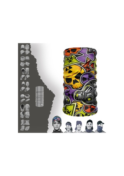 E Taktik Nükleer Graffiti Desenli Boyunluk Dikişsiz Tüp Maske Buff Baf Saç Bandı Uv+50 Yansıtıcı 4 Mevsim Yarı Termal Üründür Çok Renkli - 916374253 Çok Renkli E Taktik Nükleer Graffiti Desenli Boyunluk Dikişsiz Tüp Maske Buff Baf Saç Bandı Uv+50 Yansıtıcı 4 Mevsim Yarı Termal Üründür Çok Renkli - 916374253 Çok Renkli