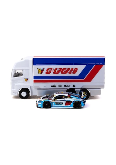 Mey İthalat 1/64 Model Araç R8 Lms Gt3 Evo Iı Macau Gt Cup - Fıa Gt World Cup 2024 Uno Racing 30