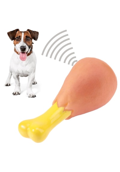 Köpekler İçin Oyuncak Tavuk Budu 5639