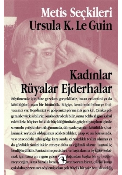 Kadınlar Rüyalar Ejderhalar: Ursula K. Le Guin'Den Seçme Yazılar