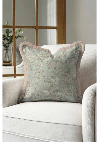 Çiçek Motifli Vintage Saçaklı Yastık Kılıfı-botanik Country Mint Vizon Krem Püsküllü Kırlent Kılıfı Kayıp Lagün Ritüel Çiçek Motifli Vintage Saçaklı Yastık Kılıfı-botanik Country Mint Vizon Krem Püsküllü Kırlent Kılıfı Kayıp Lagün Ritüel