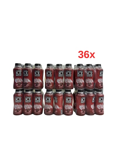 İce Break Coffe Nut Fındıklı Soğuk Kahve 36 Adet Diğer