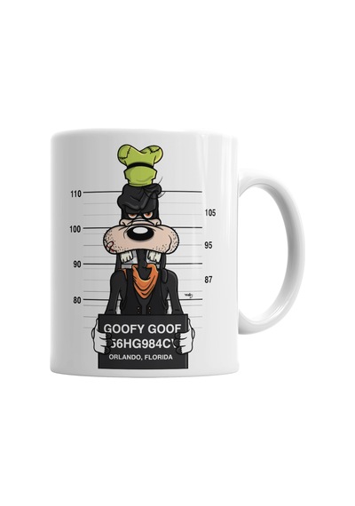 Goofy Goof Kupa Bardak Porselen Karışık