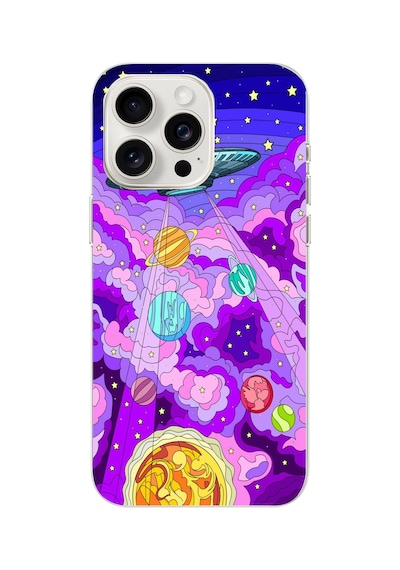 iPhone Uyumlu 16 Pro Desen100 Çok Renkli