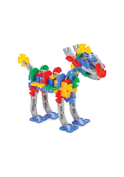 Pilsan Building Blocks Çantalı 128  Parça