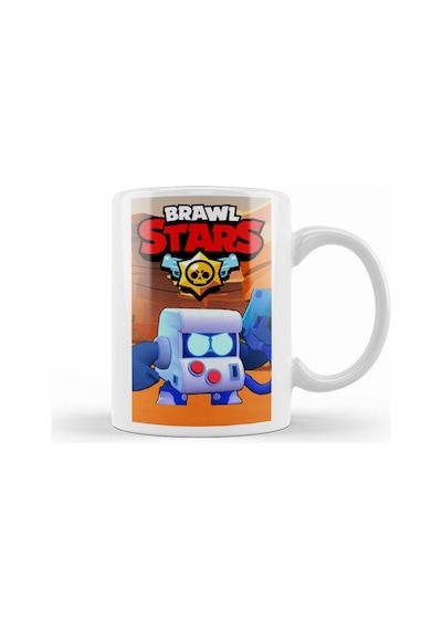 Brawl Stars Kupa Bardak Porselen No28179 Karışık