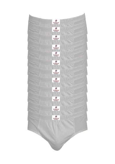 Seher Yıldızı12Li Pamuk Erkek Slip Külot Renkli Kom