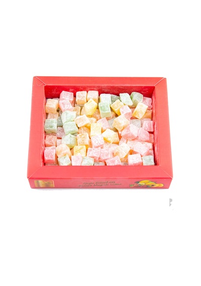 Misto Çifte Kavrulmuş Meyveli Lokum 300 Gr