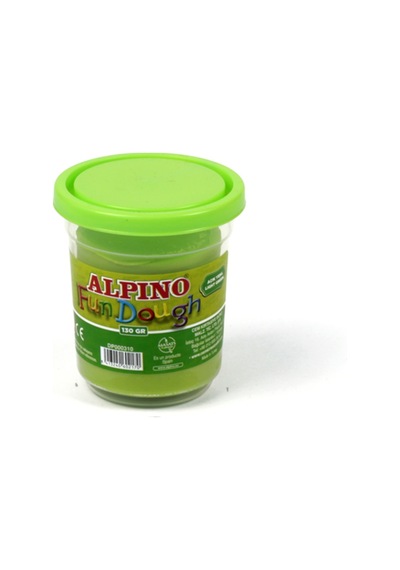 Alpino Oyun Hamuru 130 Gr Koyu Yeşil Dp000310 Çok Renkli