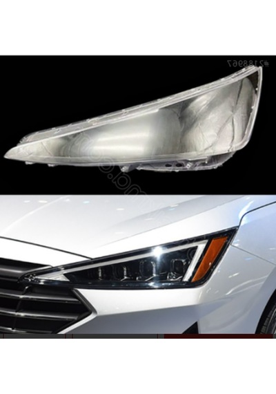 Hyundai Elantra 2019 2020 Far Camı Sol