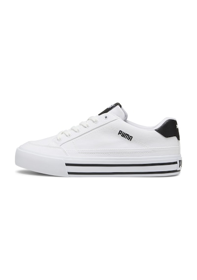 Puma Unisex Court Classic Vulc Spor Ayakkabısı 395020 02 Beyaz