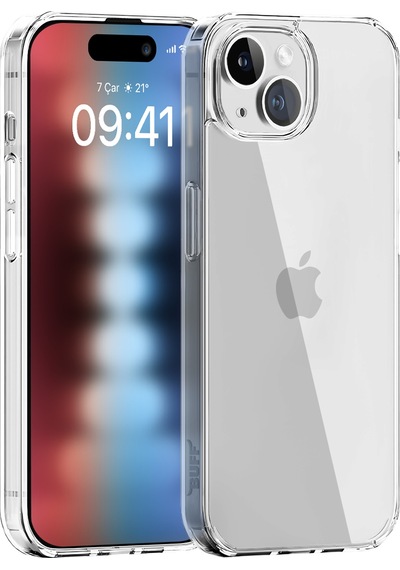 Buff Apple Uyumlu iPhone 15 Air Hybrid Kılıf