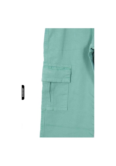 Xo Kids Erkek Çocuk Pantolon 10-14 Yaş 2456 Mint Mint Yeşili