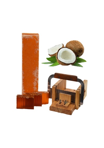 Renk Mis Sabun Kesme Dilim Hindistan Cevizi Katı Sabun 100 G