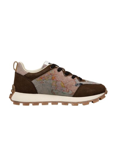 Kadın Vegan Deri Çok Renkli Sneakers - Explore Tasarım
