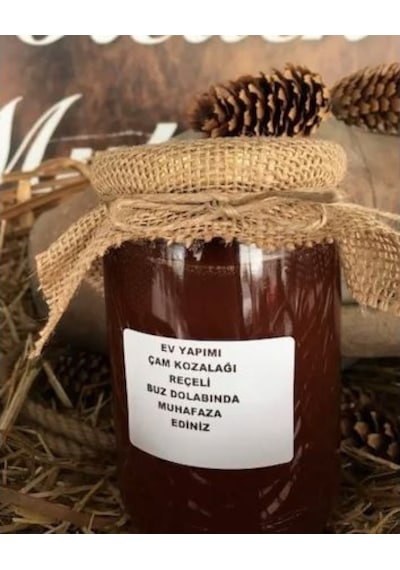 Ev Yapımı Doğal Çam Kozalağı Reçeli 750 G