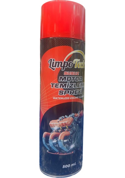 Susuz Motor Temizleme Spreyi 500 Ml Su Gerektirmeyen Yağ & Kir Çözücü
