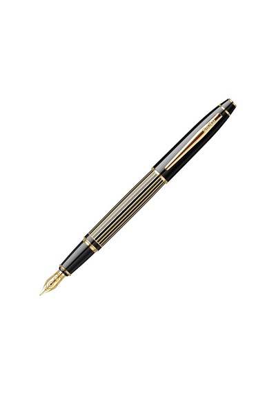 Scrikss 35l Dolmakalem Çizgi Desen Siyah Altın Çok Renkli