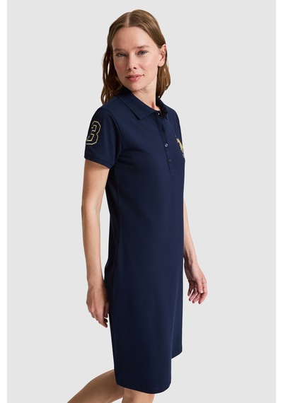 U.s. Polo Assn. Kadın Lacivert Elbise Örme 50321787-vr033