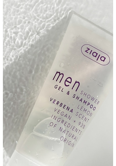 Ziaja Limon Çiçeği  Erkek Duş Jeli & Şampuan 200 ML