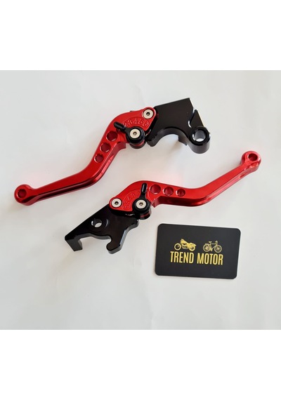 Manet Seti Kırmızı Spor Cnc Kesim - Yamaha R25 Mt25