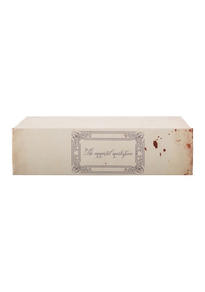 Mudo Home Commedıa Kitap Kutu 14x5x20 Cm 696123