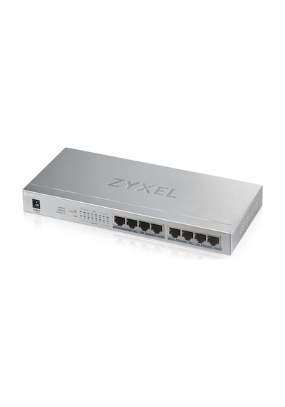 Zyxel GS1008HP 8 Port 10/100/1000 Gigabit Poe Switch