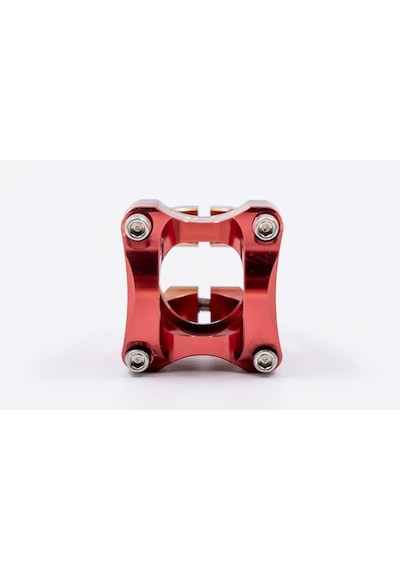Bike Sky Raptor Gidon Boğazı 31,8mm - Sarı / Kırmızı Kırmıızı