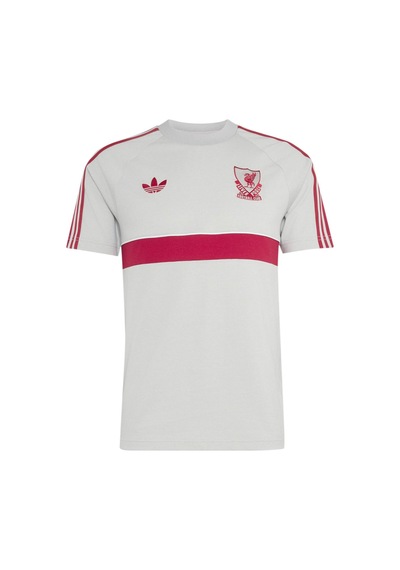 Gretwo Adidas Liverpool Erkek Futbol T-shirt Kg2903 Gri