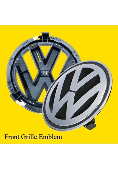 Tiguan Ön Panjur Izgara Arması Logo Amblemi 2008 2009 2010 2011 Modeller İçin