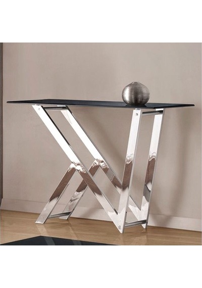 Alba Paslanmaz Metal Dresuar / Konsol Gümüş