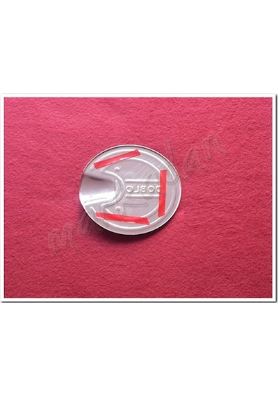 Db Chrome Fiat Doblo Depo Kapağı Nikelajı 2000-2012 P.Çelik