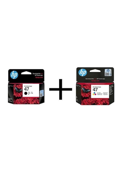 Hp 47 6Zd61Ae 6Zd21Ae Kartuş Seti 2 Adet 4 Renkli 4828