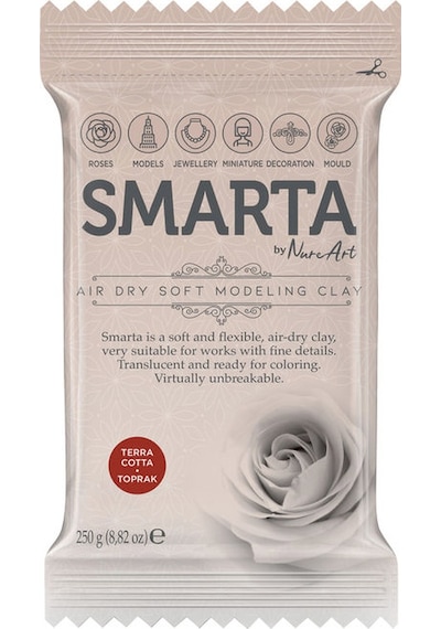 Smarta Modelleme Hamuru 250 G - Toprak