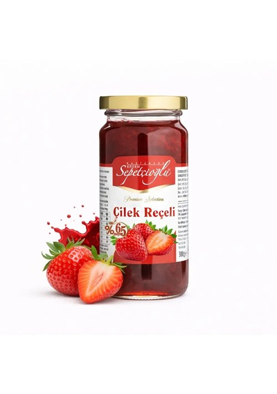 Sepetçioğlu Yöresel Sepetçioğlu Kastamonu Çilek Reçeli 300g