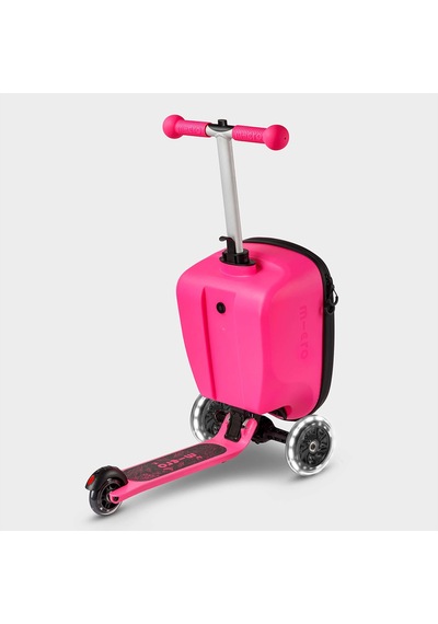 Micro Scooter Luggage Junior Velcro Pink
