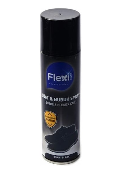 Sprey Flexi Süet Spreyi 250 Ml Siyah Süet Nubuk Canlandırıcı Haki