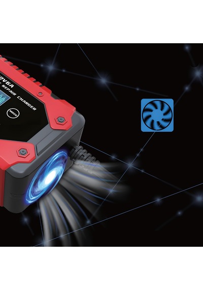 Enshall 12v 6a Akıllı Hızlı Akü Şarj Cihazı