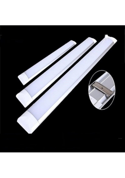 Cata 20w Yatay Led Bant Armatür Ct-2474 Beyaz Işık