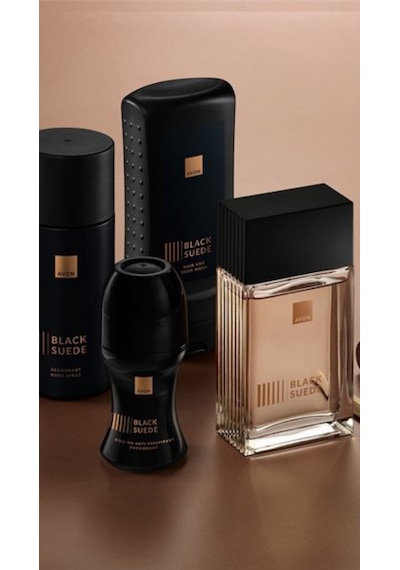 Avon Black Suede Erkek Parfüm EDT 100 ML
