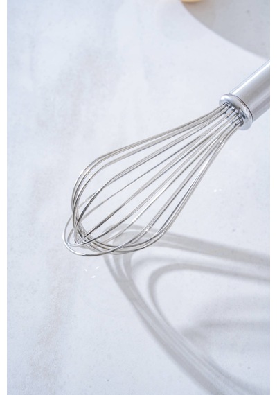 Acar Evero Çelik Çırpıcı - 35 Cm Silver
