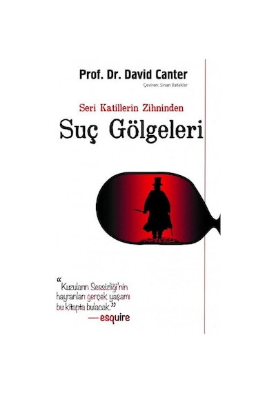Seri Katillerin Zihninden Suç Gölgeleri İlk Baskı 2018