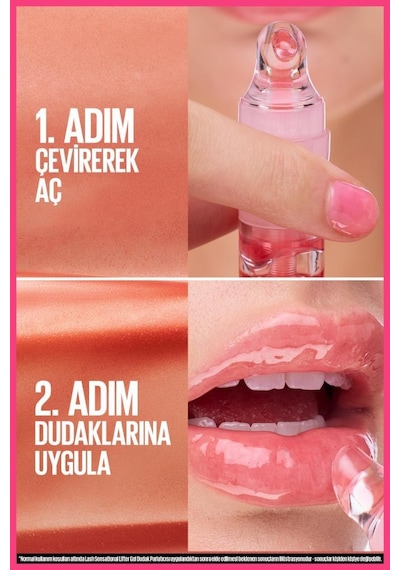 Lifter Gel Ekstra Parlak Ve Nemlendirici Dudak Parlatıcısı - 01 Mintini 3600531720971-11308