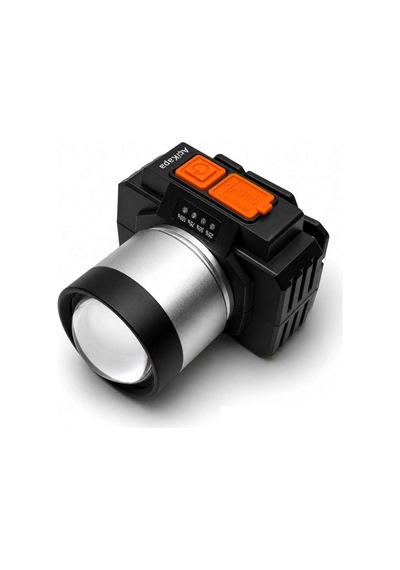 Silver Gs-15650 2500 Lümen 4 Mod Sos Özellikli Led Kafa Feneri