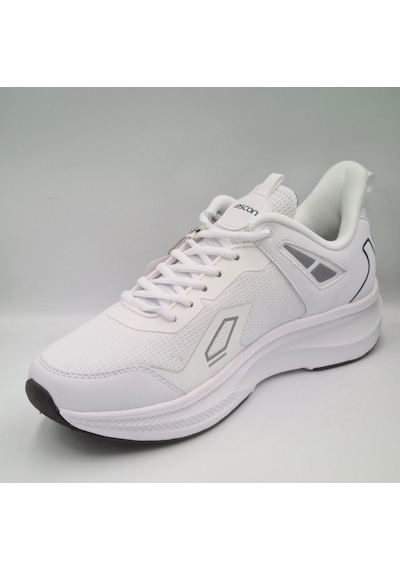 Lescon Zoom 3 Easystep Beyaz Erkek Sneaker Spor Ayakkabı Beyaz