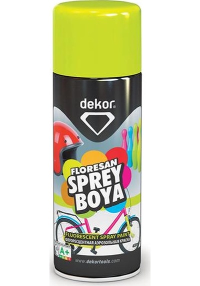 Dekor Sprey Boya Akrilik 400ML Metal Ahşap