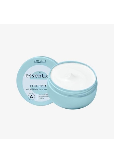 Oriflame Essentials E Vitaminli ve Kanola Yağlı Yüz Kremi 75 ML