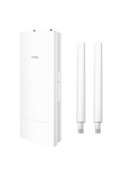 Cudy Ap3000 574mbps/2.4ghz 2402mbps/5ghz 5x4.8dbi Anten Poe 4in1 Wi-fi Router Ax3000 Serisi Outdoor